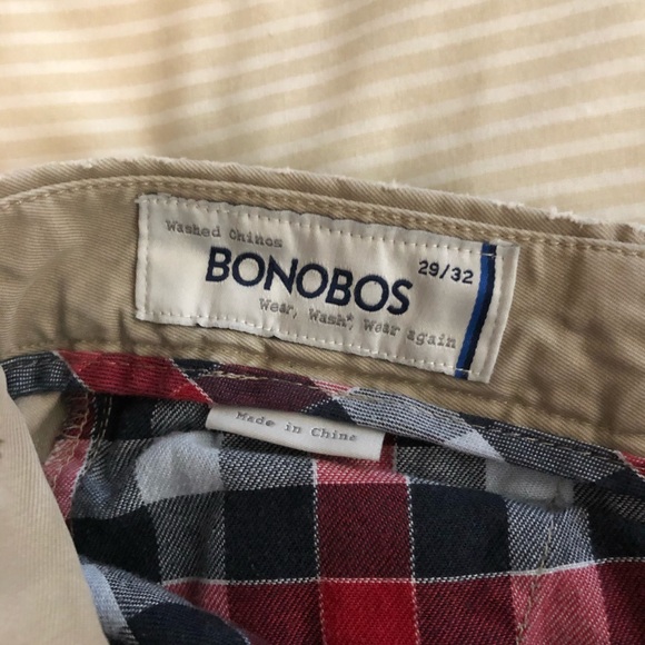 Bonobos Slim-straight Chinos - Picture 6 of 7